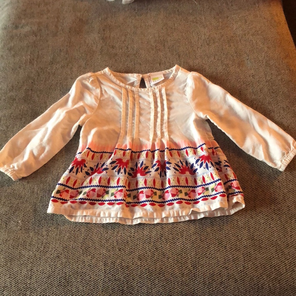 Size 6-12 boho Blouse